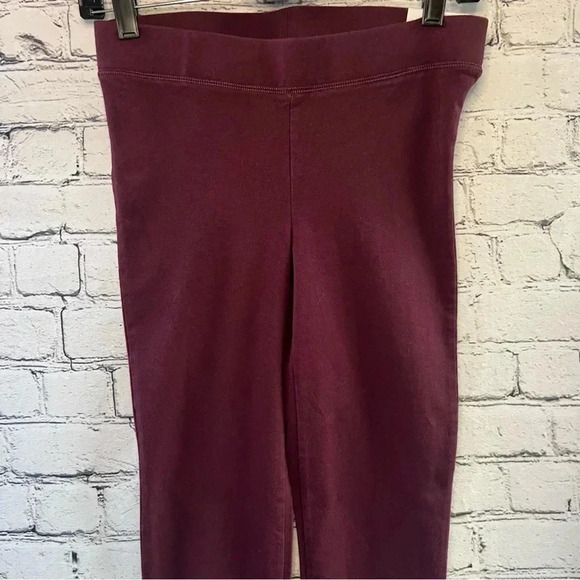 Aerie Chill Play Move Burgundy Grey Leggings Size Small‎ New with Tags - Picture 3 of 7